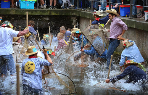 جشنواره ماهیگیری در آلمان
