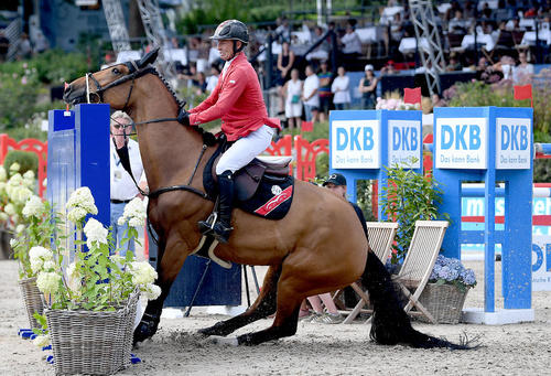 مسابقات پرش با اسب در برلین