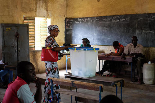 انتخابات ریاست جمهوری در کشور آفریقایی مالی