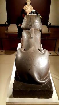مجسمه ابوالهول به نام فرعون هاکور