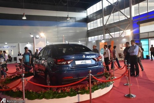 نمایشگاه خودرو مشهد نمایشگاه خودرو مجله خودرو تازه های خودرو در ایران اخبار مشهد اخبار خودرو
