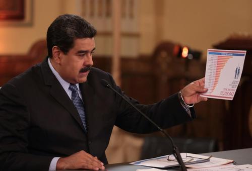 عکس ها : رویترز

سخنرانی روز جمعه مادورو