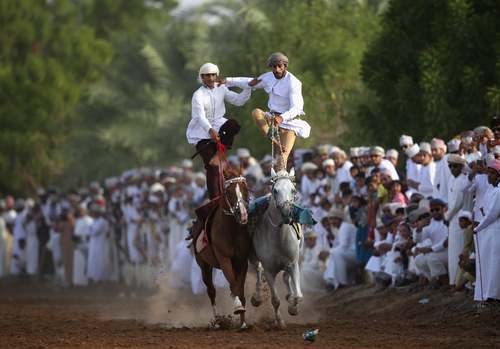 جشنواره سنتی اسب سواری در اردن  