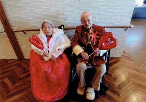 پیرترین زوج زنده دنیا با رکورد هشتاد سال زندگی مشترک
