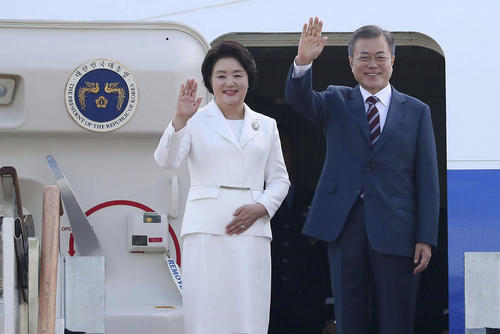 سفر رییس جمهوری کره جنوبی به پیونگ یانگ به منظور دیدار با 