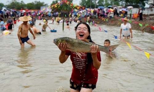 جشنواره ماهیگیری در چین/ شینهوا