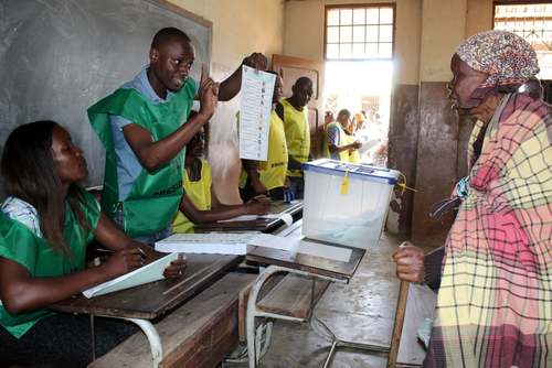 انتخابات محلی در پایتخت کشور آفریقایی موزامبیک/ خبرگزاری فرانسه