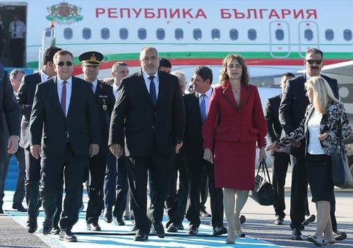 مراسم افتتاح فاز نخست فرودگاه استانبول با حضور اردوغان و جمعی از مقامات خارجی