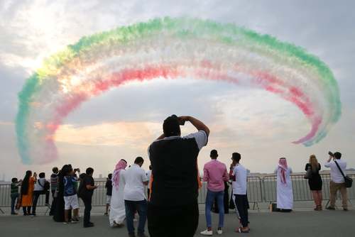 نمایشگاه بین‌المللی هوایی در بحرین/ ایتارتاس