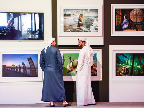 نمایشگاه عکس در شارجه امارات متحده عربی/ گلف نیوز