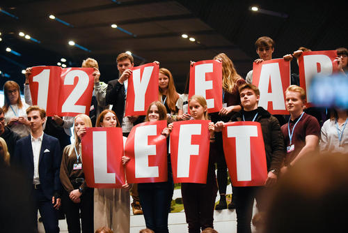 اعتراض دانش‌آموزان و دانشجویان لهستانی در حاشیه برگزاری کنفرانس تغییرات اقلیمی سازمان ملل موسوم به 