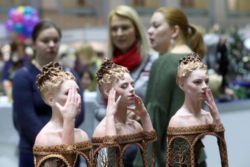 نمایشگاه بین‌المللی هنر عروسک‌سازی در مسکو/ ایتارتاس