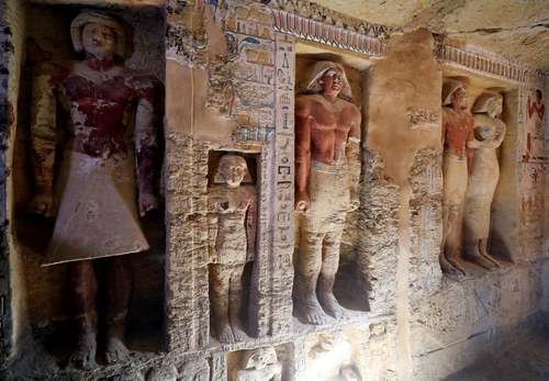 کشف یک مقبره 4 هزار ساله در مصر/ رویترز