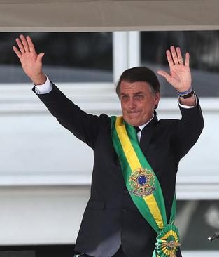 مراسم تحلیف رییس جمهوری جدید برزیل موسوم به 