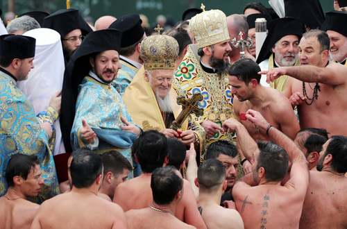 مراسم عید پاک -زاد روز مسیح- در میان مسیحیان ارتدوکس در ترکیه/ رویترز
