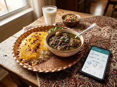 محاسبه کالری غذاهای ایرانی
