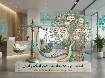 محاسبه انحصار وراثت و سهم ارث