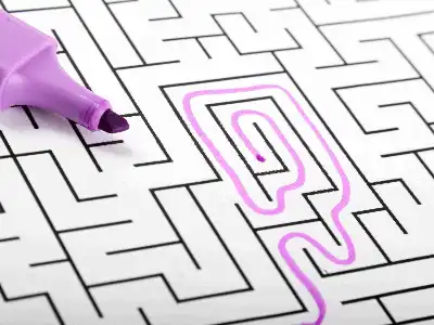 بازی یافتن راه خروج
