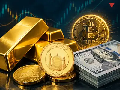 قیمت روز طلا، سکه، دلار و ارزهای دیجیتال