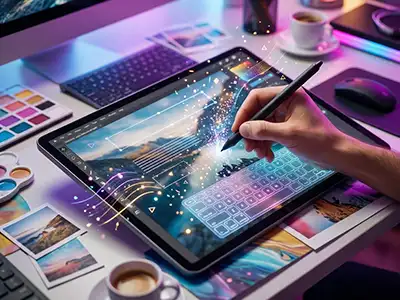 درج متن روی عکس