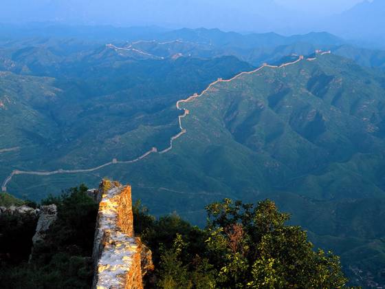 دیوار چین از عجایب هفتگانه