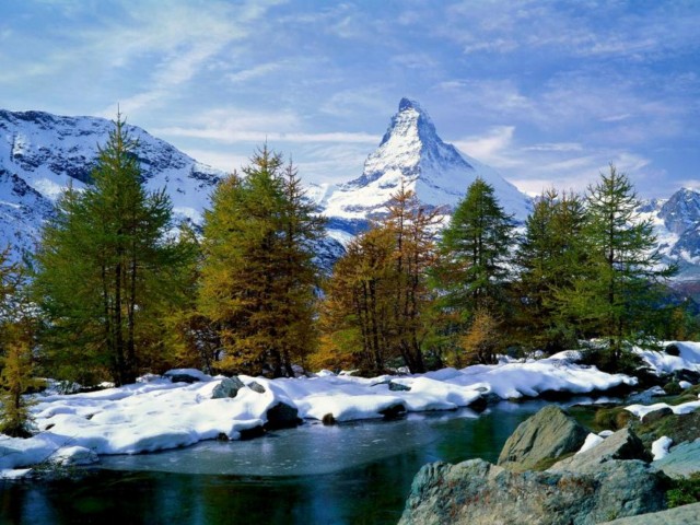 عکس هایی زیبا از کشور سوئیس
