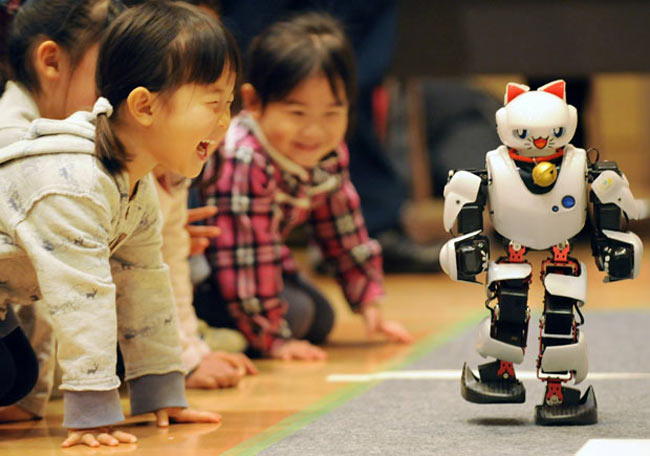 نمايشگاه روبات در توكيو