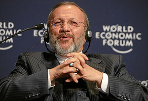 متکی در داووس