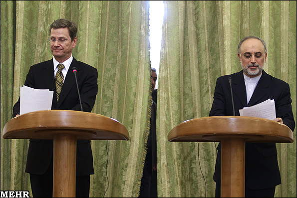 دیدار وزیران خارجه ایران و آلمان