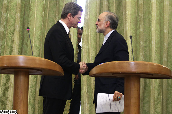 دیدار وزیران خارجه ایران و آلمان