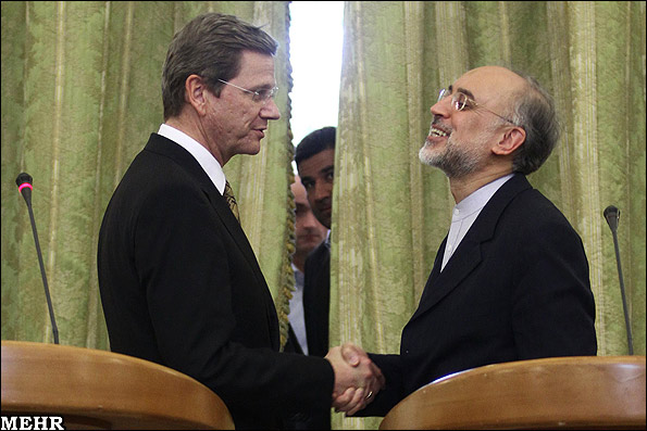 دیدار وزیران خارجه ایران و آلمان