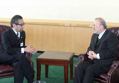 ديدار متكي با وزير خارجه اندونزي