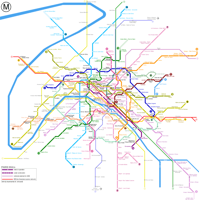 عکس از نقشه متروی تهران