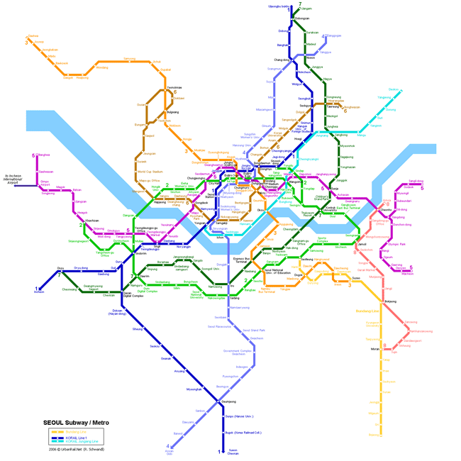 عکسی از نقشه مترو تهران