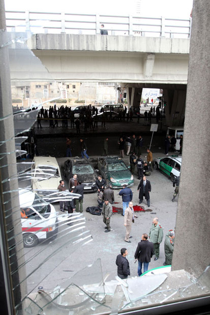حمله انتحاري در دمشق