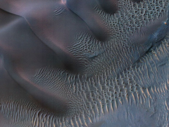 عکس ناسا از یک صحرا