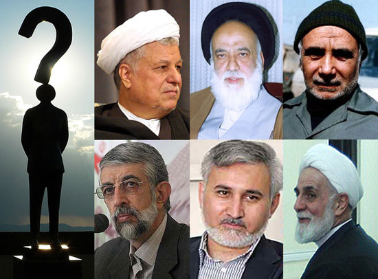 رتبه های اول انتخابات مجلس