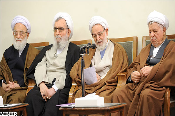 دیدار اعضاء مجلس خبرگان با رهبر انقلاب