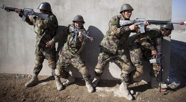 ارتش افغان