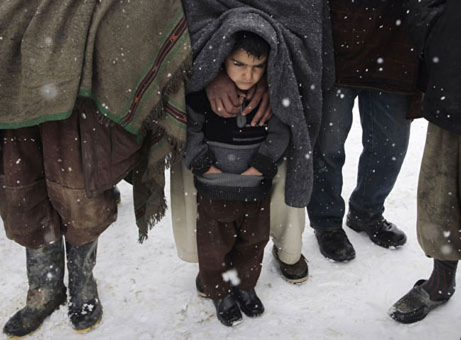اردوگاه آوارگان در کابل