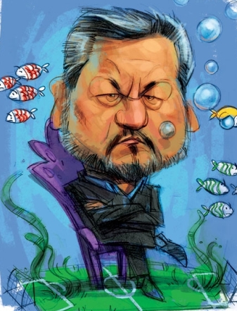 علی آبادی / کاریکاتور از خبر آنلاین