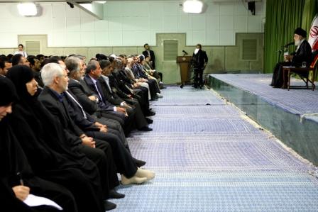 دیدار با رهبری