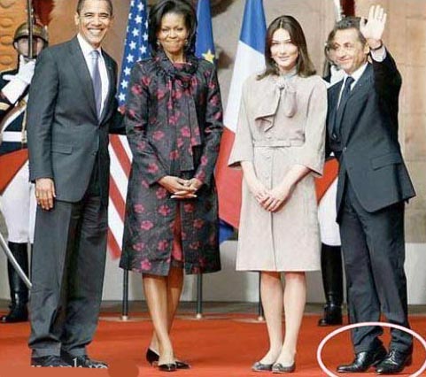 سارکوزی ، اوباما و همسرانشان
