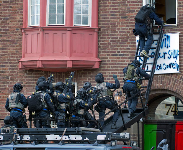 پليس سوئد
