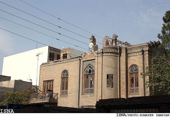 تخريب خانه‌ قاجاري «صداقت»