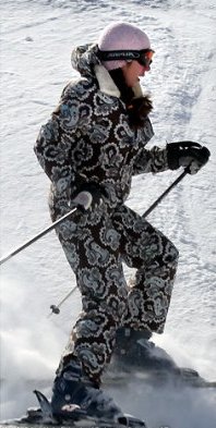 اسکی زنان