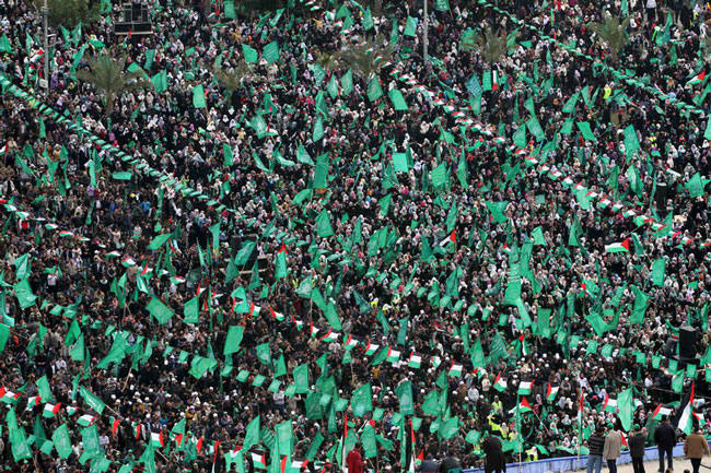 سالگرد تاسيس جنبش حماس