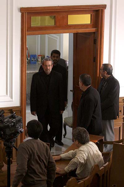 کنفرانس مطبوعاتی رئیس مجلس