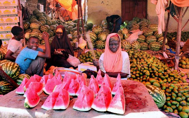 بازار میوه 
