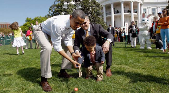عید پاک در کاخ سفید 